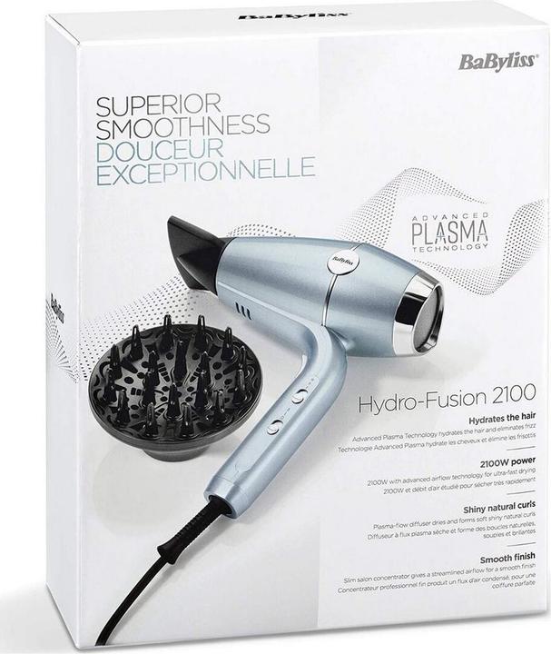 Actual product image BaByliss Pro Hyrdo merger (2100 W)