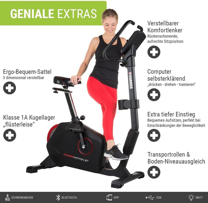 Produktbild Hammer Fitness Cardio Motion BT