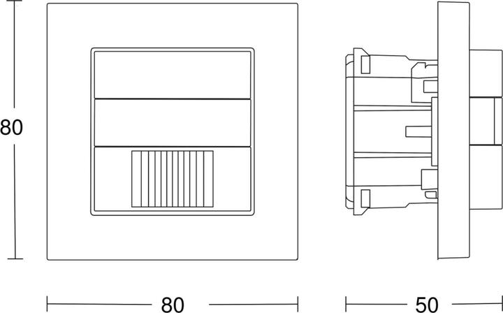 Produktbild Steinel Infrarotsensorschalter IR 180 (20 m)