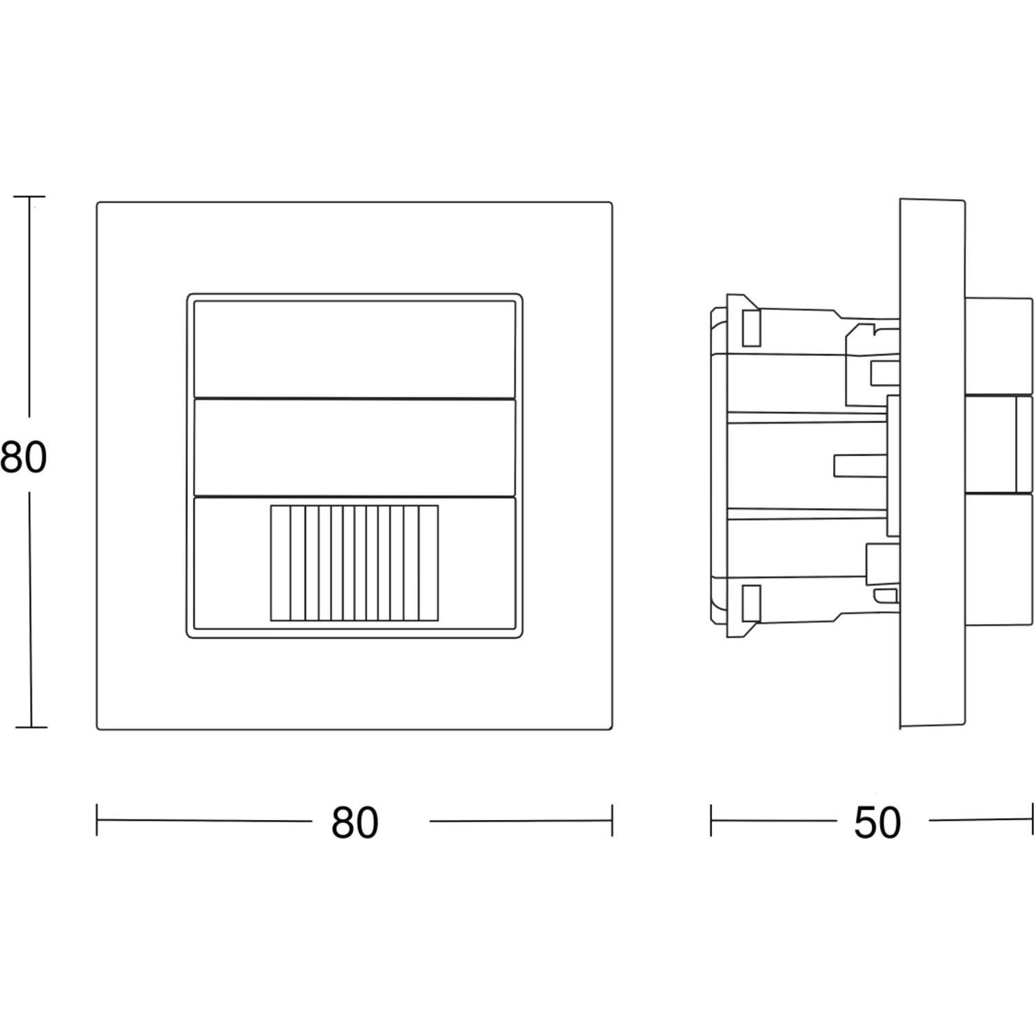 Thumbnail - Steinel, Bewegungsmelder, Infrarotsensorschalter IR 180 (20 m)