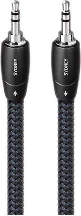 Actual product image Audioquest Sydney 3.5mm - 3.5mm 1m (aux cable) (1 m, AUX cable)