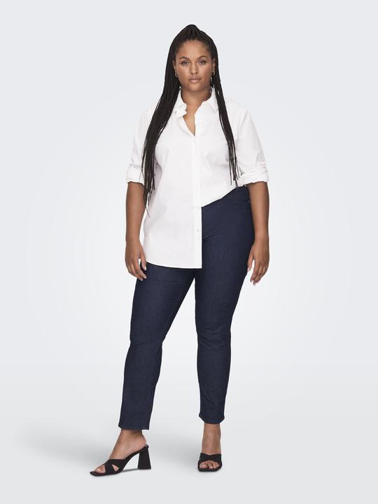 Produktbild Only Curvy CARHIRIS REG PUSH-UP Straight Fit Jeans (W54/L32)