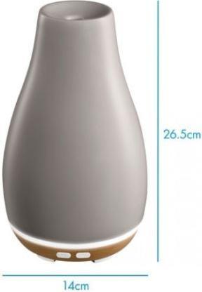 Actual product image Homedics Ellia Blossom Aroma Diffuser