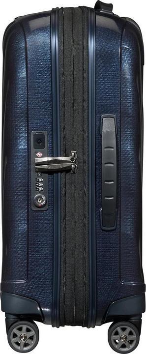 Produktbild Samsonite Reiskoffer - C-Lite Spinner 55/20 Exp (Handbagage) Midnight Blue (42 l)