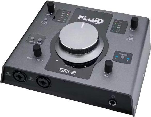 Produktbild Fluid Audio Interface SRI-2 Interface und Monitor-Controller mit Kabel (USB)