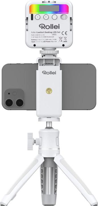 Produktbild Rollei LUMIS Comfort Desktop LED-Set