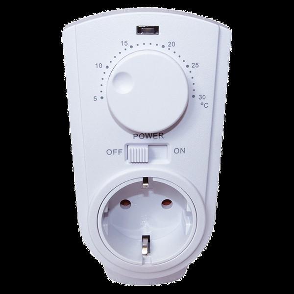 Actual product image Bachmann Bach Powersocket-Thermo Series 8141 max. 230V / 16A