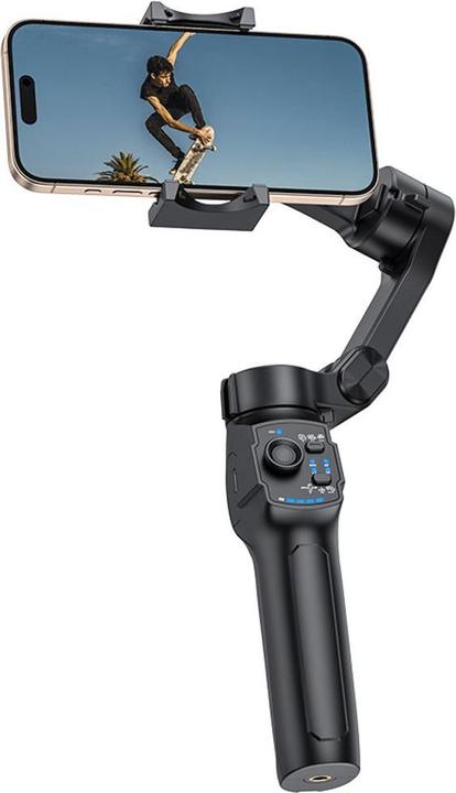 Image du produit Yesido Bâton Selfie Gimbal Stablizer Auto Face Tracking - Noir