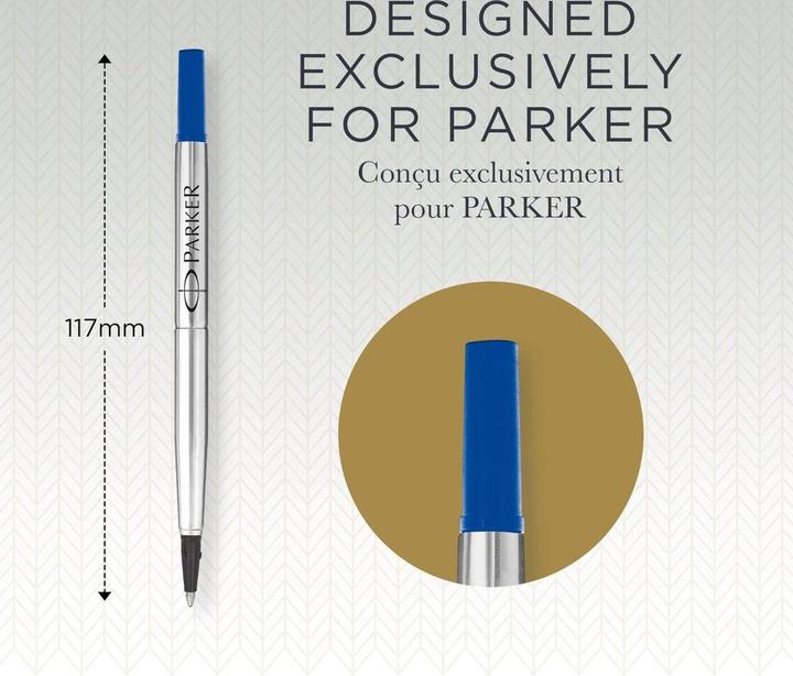 Actual product image Parker Pen Refill Z41 M (Blue, 0.70 mm, 1 pcs.)