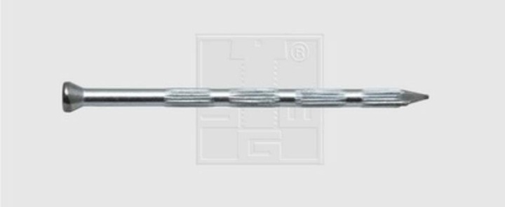 Actual product image SWG Steel nails fluted 4.5 X 100 steel galvanised (250 Piece, 100 mm)