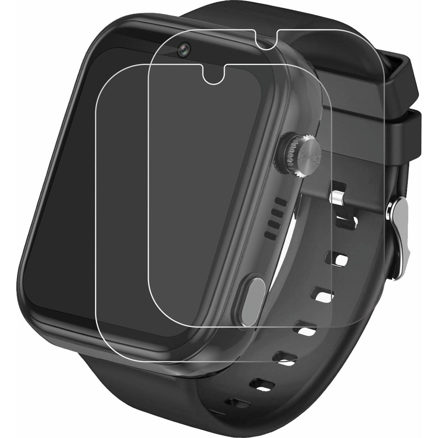 Thumbnail - ScreenLeaf Schutzfolie nachhaltiger Displayschutz Displayschutzfolie Folie Klar Transparent, Smartwatch Schutzfolie, Tra...