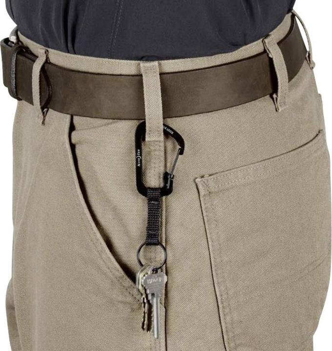 Actual product image Nite Ize Key Carabiner Keyring Gr