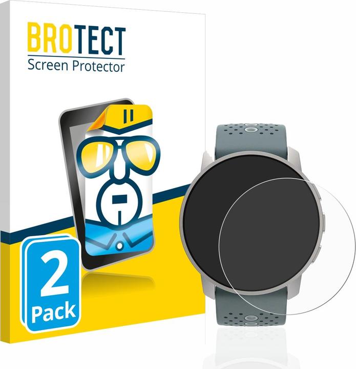 Productafbeelding BROTECT Schermbeschermer Clear (9 Piek)