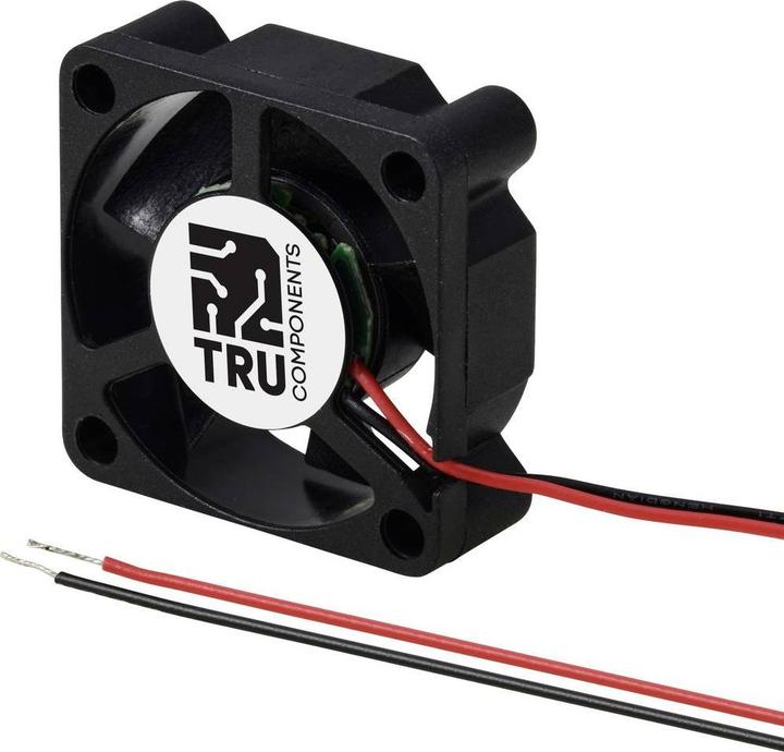 Produktbild Tru Components TC-MX3010-5V0.18A Axiallüfter 5 V/DC 6 m³/h (L x B x H) 30 x 30 x (30 mm)