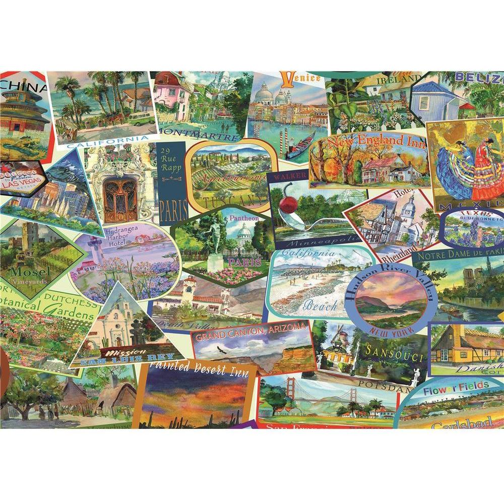Thumbnail - Schmidt Spiele Reise Sticker (1000 Teile)