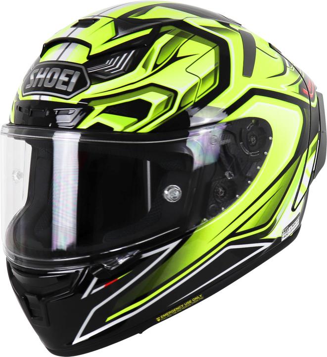 Produktbild Shoei Integralhelm X-Spirit III Aerodyne (53 - 54 cm, XS)