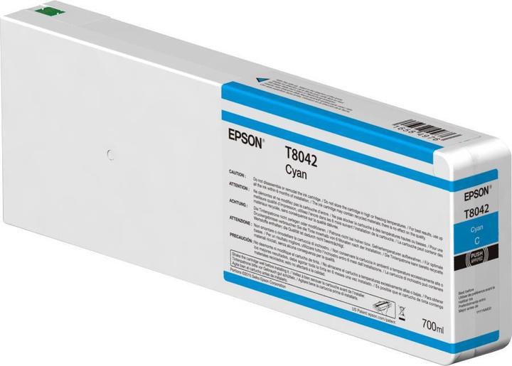 Produktbild Epson Tinte cyan 700ml (C)