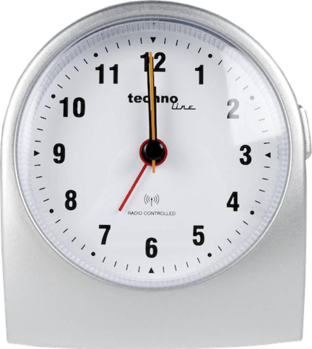 Produktbild Technoline Funk Wecker WT 753 Silber Alar