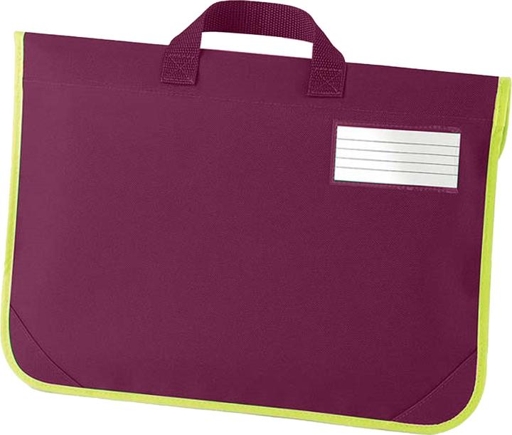 Immagine prodotto Quadral Borsa per libri con riflettore 4 litri (confezione da 2)