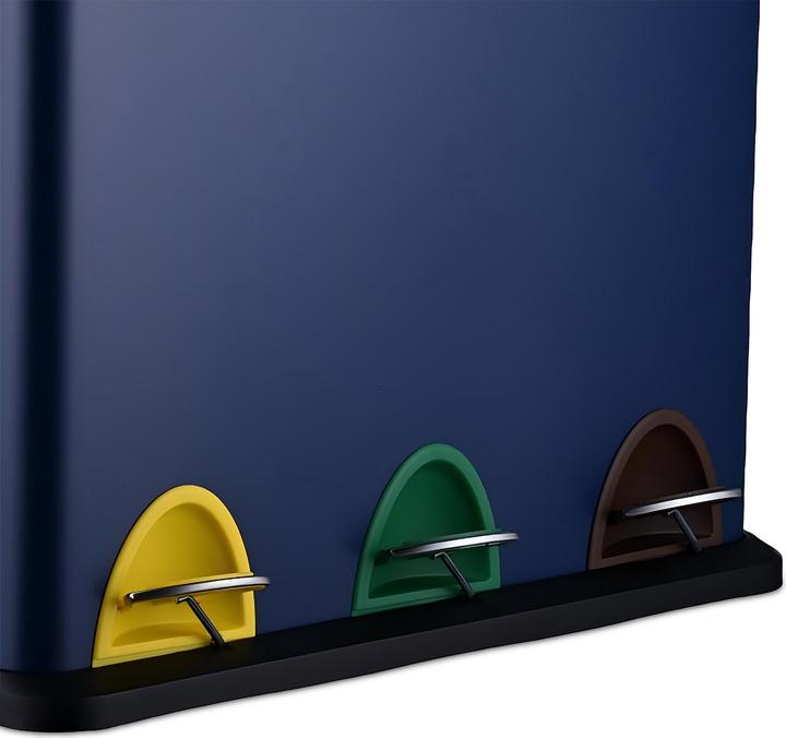 Produktbild Relaxdays Mülleimer 3x8l (8 l)