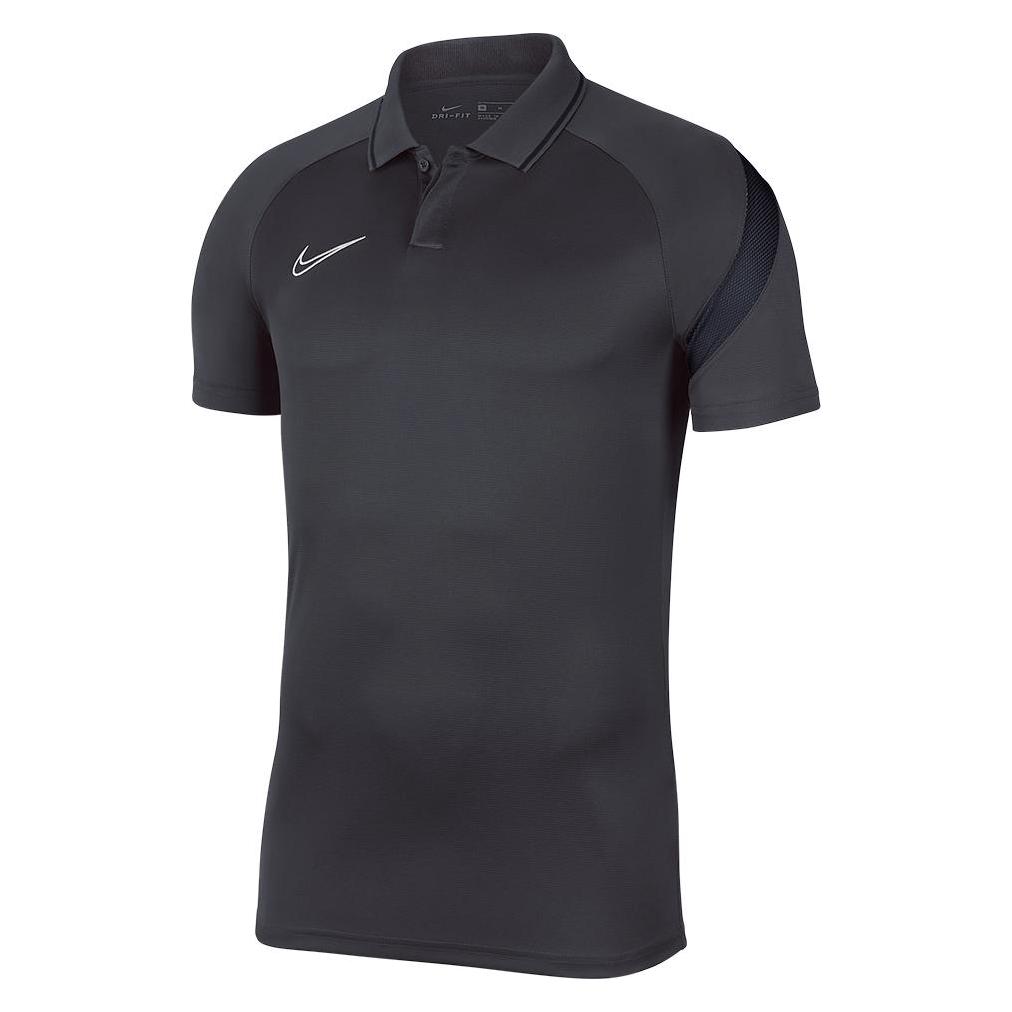 Nike, Herren, Shirts, Dri-Fit Academy Pro Soccer Polo Herren, Grau, (M)