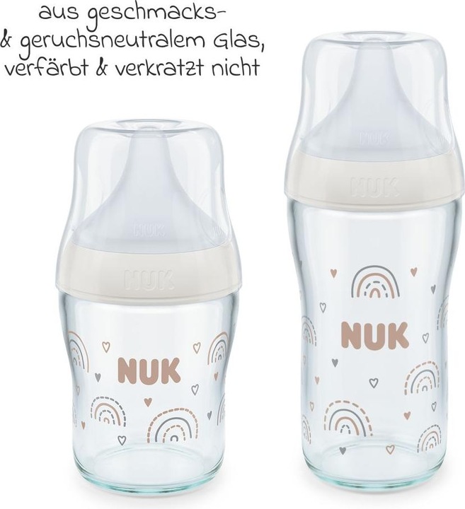 Produktbild NUK Milchpumpen Premium Still-Set Basic 8-tlg. - Handmilchpumpe