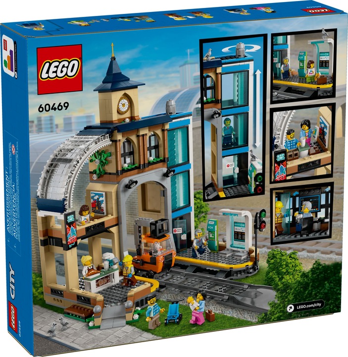 Image du produit LEGO Hauptbahnhof (60469, LEGO City)