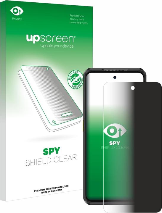 Produktbild upscreen Spy Shield Blickschutzfolie (1 Stück, Ulefone Armor)