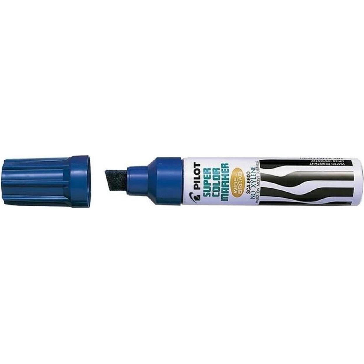 Thumbnail - Pilot, Marker, 6600 Jumbo (Blau, 12.50 mm, 1 x)