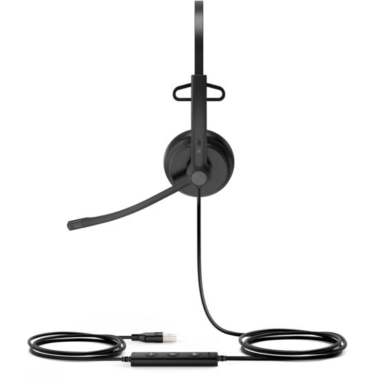 Actual product image Yealink UH34 headphones (Cable, USB-C)