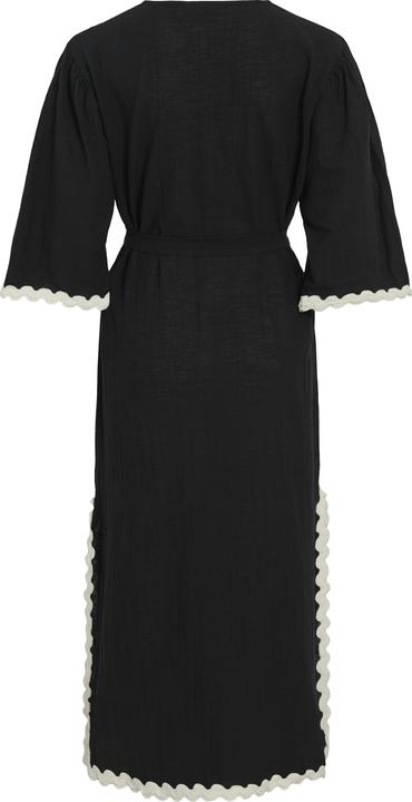Produktbild Vila VIMANDA V-Ausschnitt Midikleid (34)
