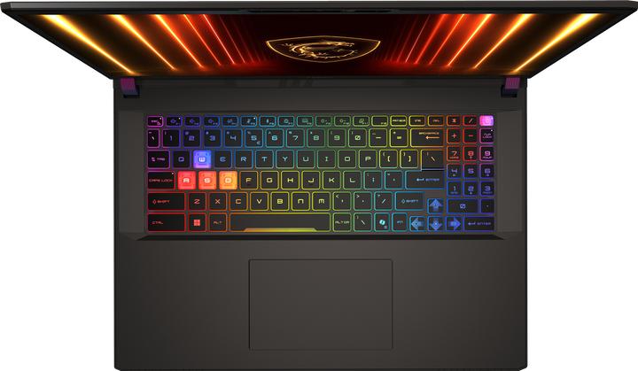 Produktbild MSI Vector 17 HX AI (17", 2000 GB, 32 GB, CH, Intel Core Ultra 9 275HX)