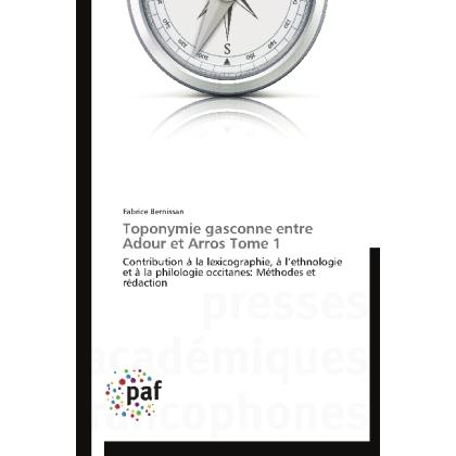 Toponymie gasconne entre Adour et Arros, Fachbücher