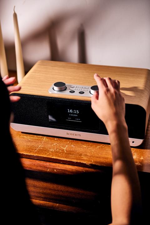 Produktbild Roberts Dab Fm Bt USB CD Stereo Blutune 300le Bois Cerisier (FM, DAB+, Bluetooth)