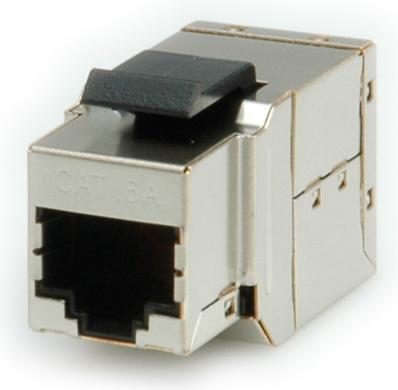 Actual product image Secomp ROLINE Keystone Modular Coupler, STP (Keystone module)