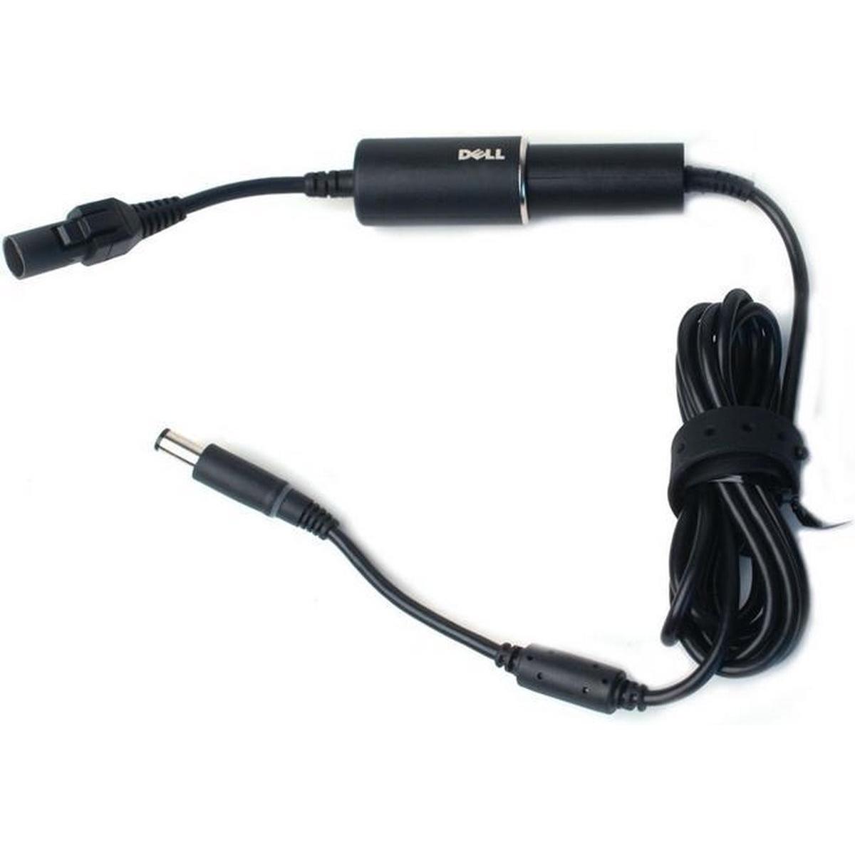 Dell H536T auto 90W Schwarz Netzteil & Spannungsumwandler (90 W), Notebook Netzteil, Schwarz