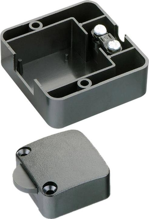 Actual product image interBär Built-in chest push-button with additional housing