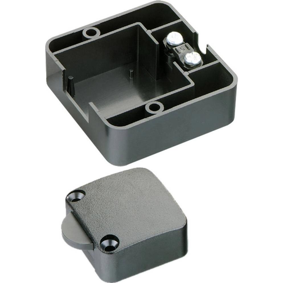 Thumbnail - interBär Einbau-Truhentaster mit Zusatzgehäuse, Taster + Schalter, Schwarz