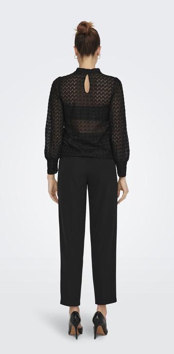 Actual product image JdY Lace decorated top with long sleeves (M)