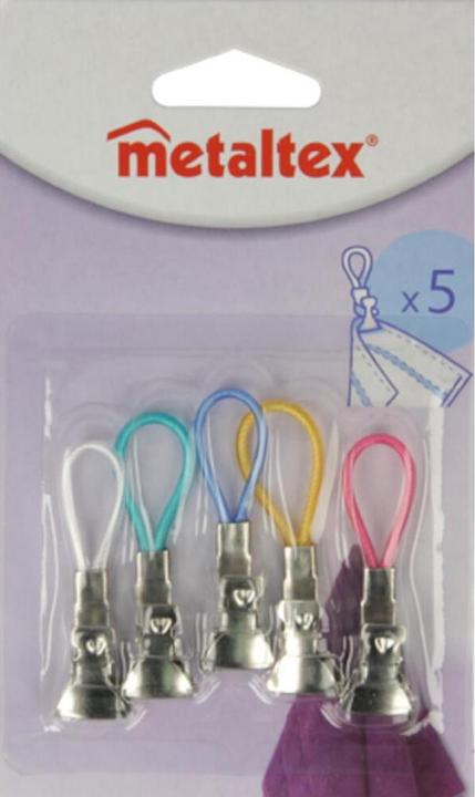 Actual product image Metaltex Cloth clips 5 pieces
