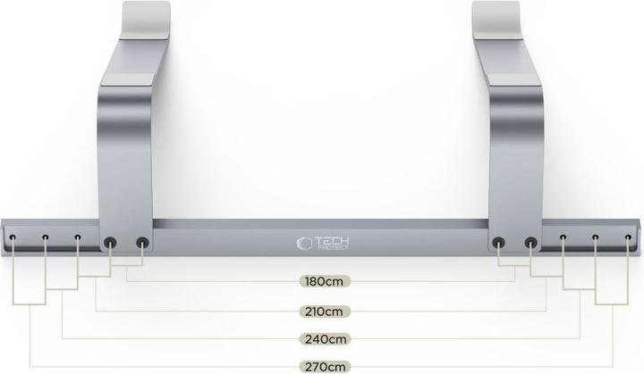 Image du produit Tech-Protect ULS100 support universel pour ordinateurs portables jusqu'à 16" - gris