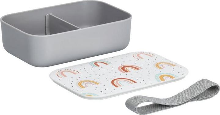Productafbeelding Zeller Present Rainbow" lunchdoos, plastic