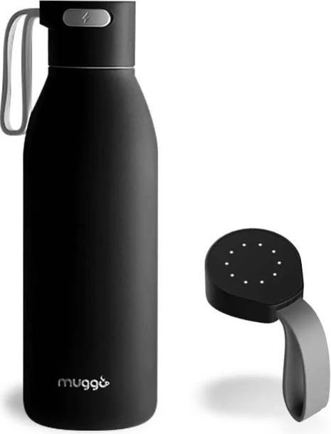 Image du produit Muggo Pure self cleaning UVC Bottle black 750ml