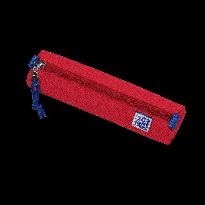 Thumbnail - Oxford, Etui, Federmäppchen rund klein rot