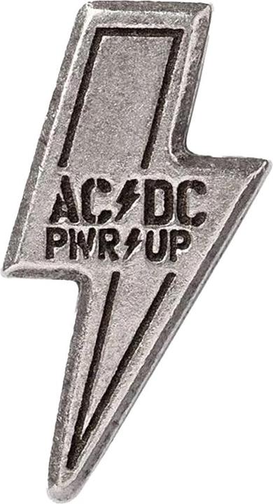 Image du produit AC/DC - Badge PWR-UP