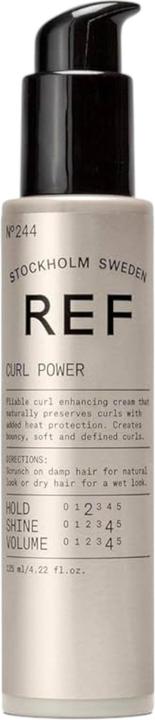 Immagine prodotto Ref. Ref Stockholm Ref Curl Power N244 125ml Curl Enhancing Cream (Crema per capelli, 125 ml)