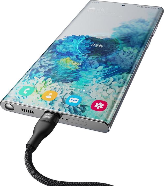 Image du produit Baseus 2in1 (1.50 m, USB 2.0, 100 W)