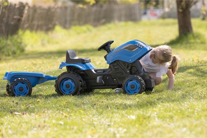 Produktbild Smoby Farmer XL + Trailer