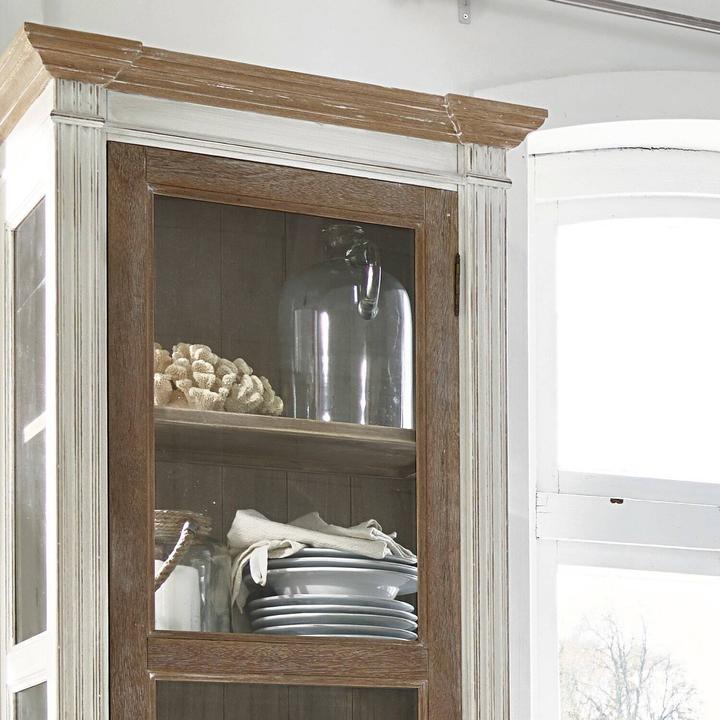 Immagine prodotto Loberon Armadio Coverton marrone antico/bianco antico