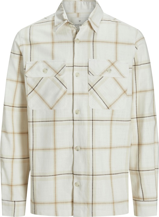 Jack & Jones Jprccraymond Spring Check Overshirt Sn